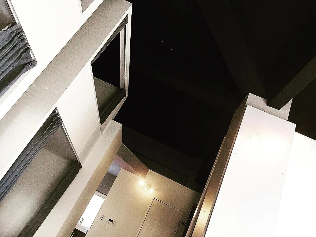 Hostel 1010 Senjuohashi 도쿄 0*,  일본